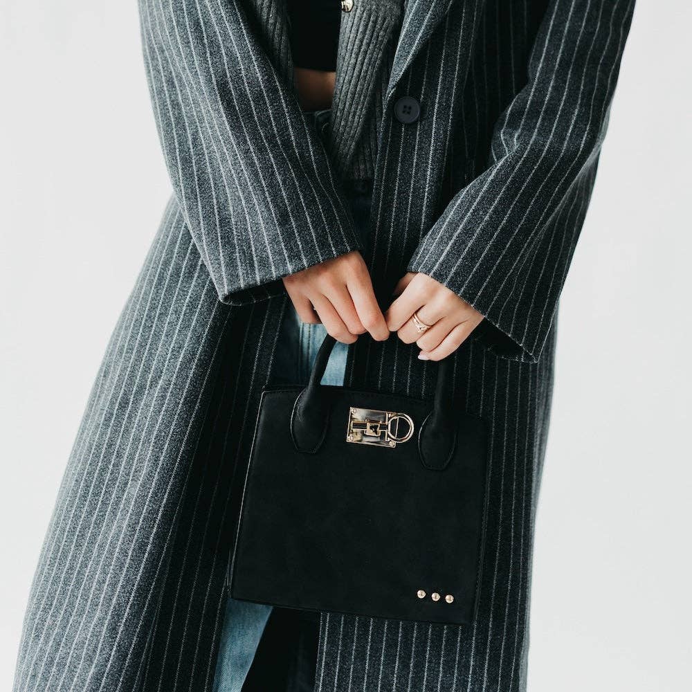 Pretty Simple - Nixie Nubuck Small Tote