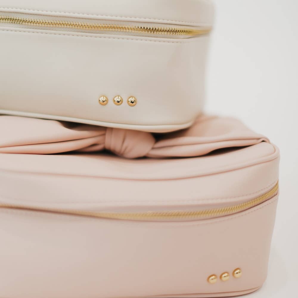 Pretty Simple - Madelyn Bow Makeup Bag