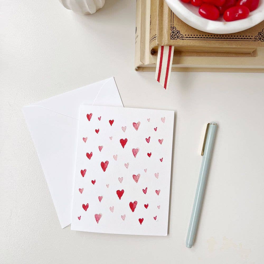 emily lex studio - Heart notecards