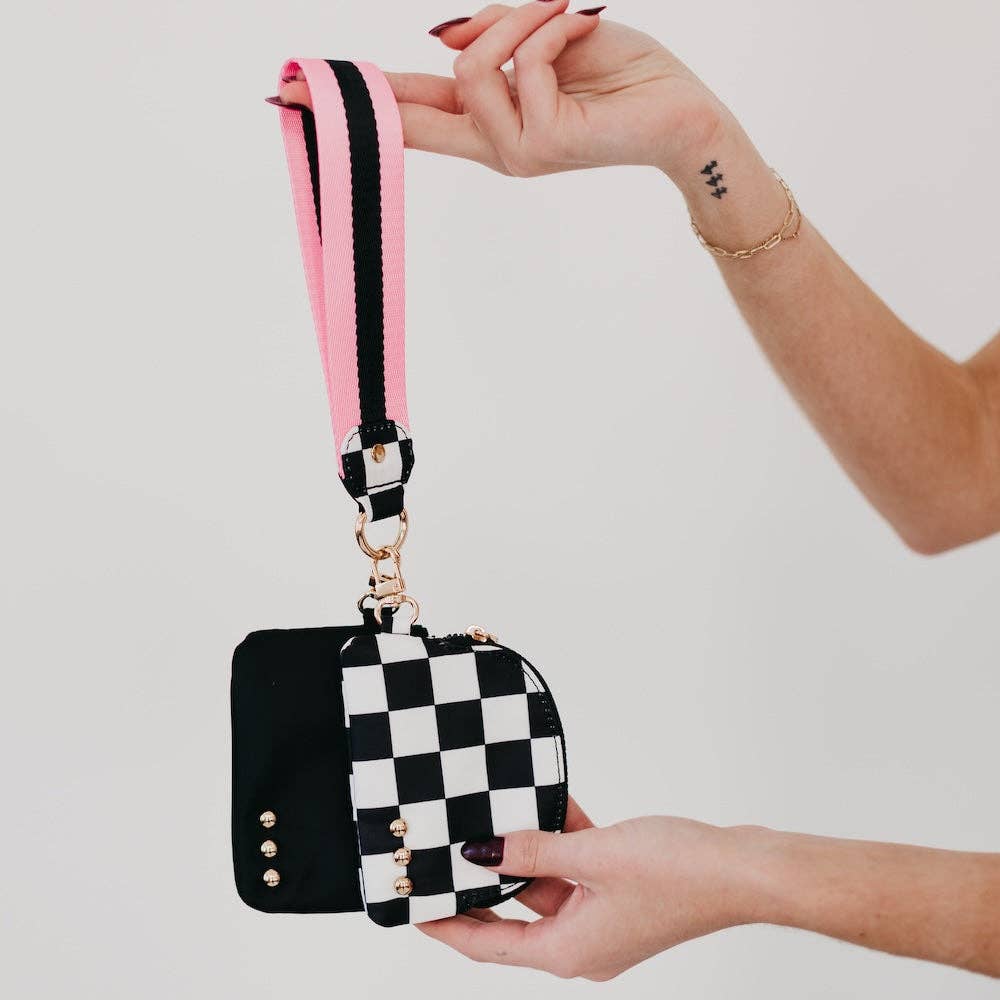 Pretty Simple - Dolly Dual Pouch Wristlet Wholesale