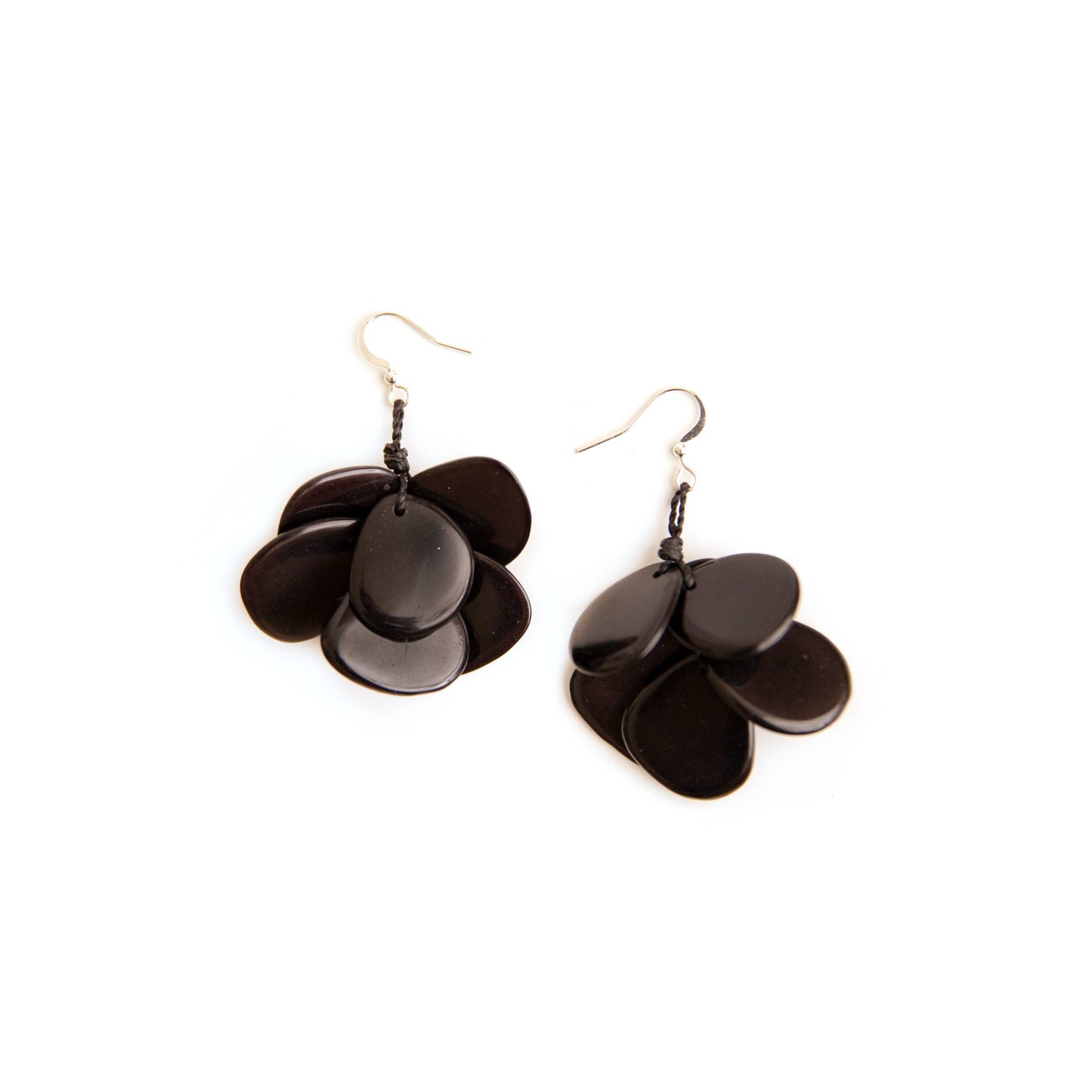 Organic Tagua Jewelry - Mariposa Earrings