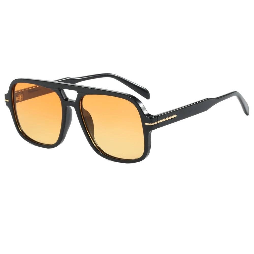 Pretty Simple - Natalie Oversized Aviator Sunglasses Wholesale