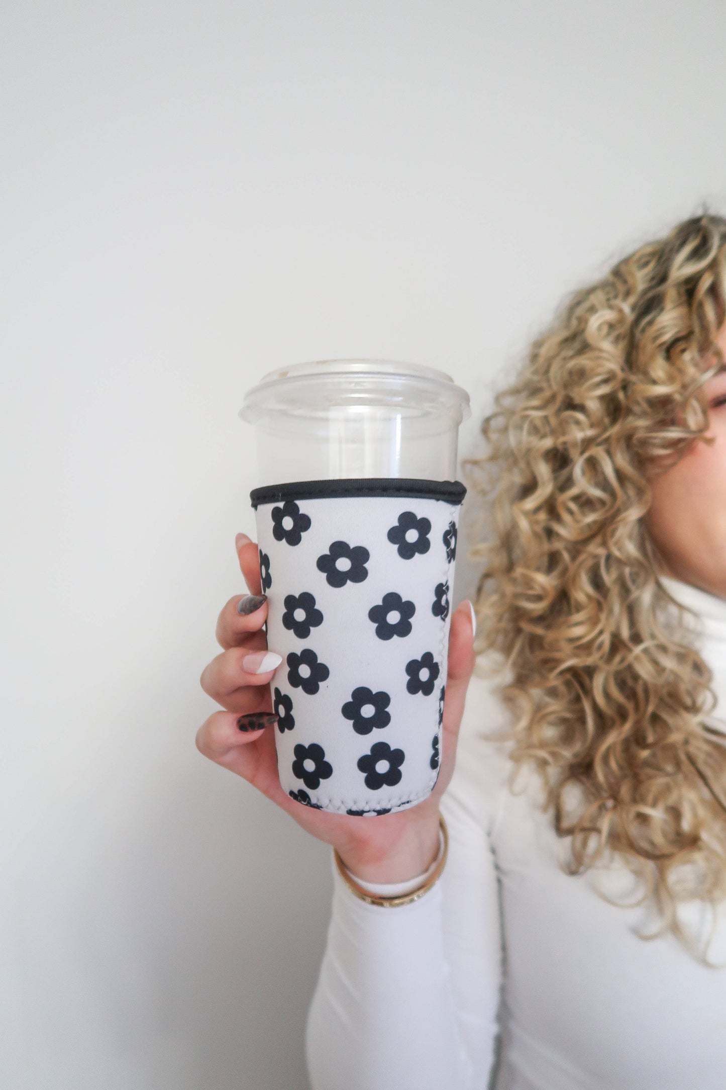 Frederick Family Co. - Iced Coffee Drink Sleeve, Beverage Cup Sleeve,
