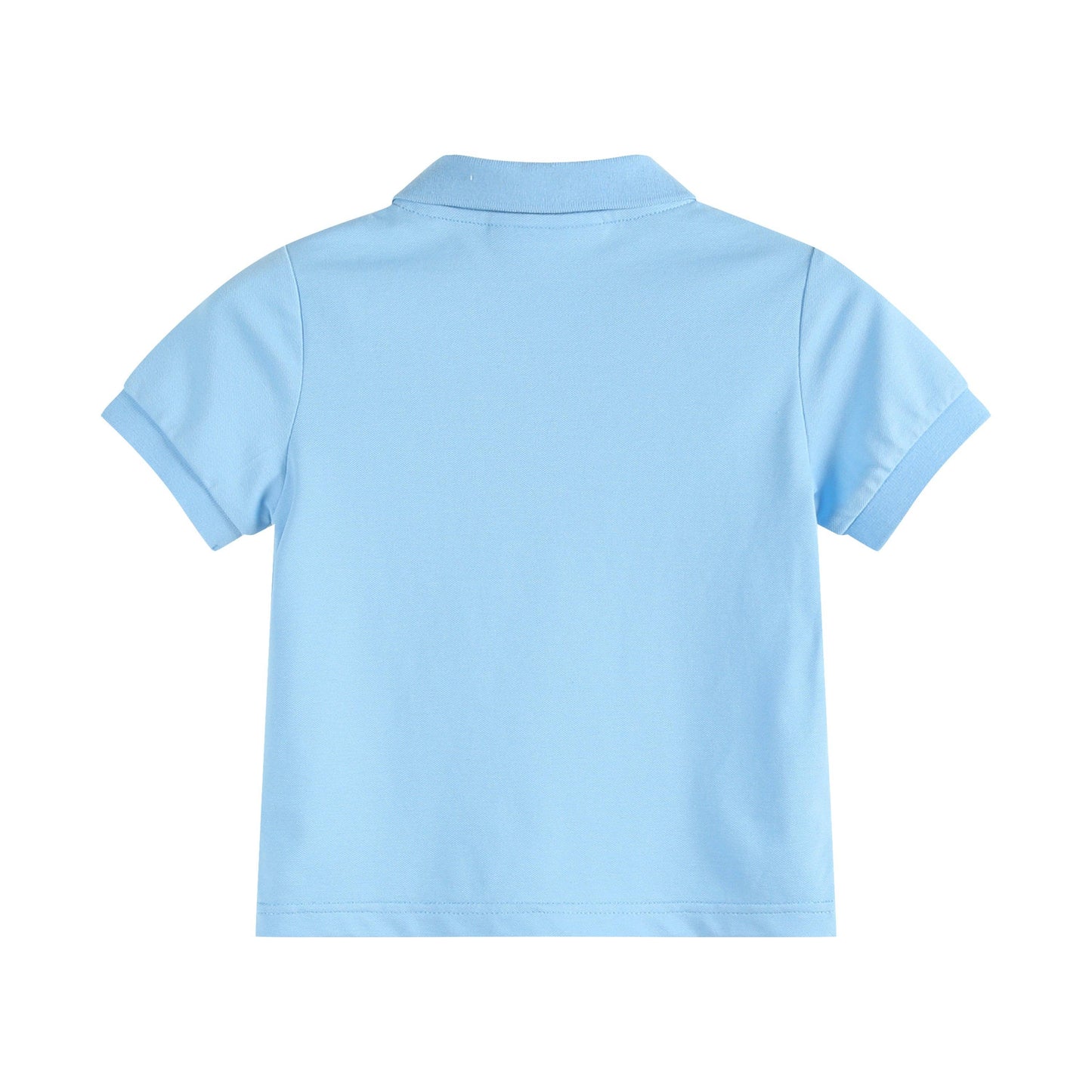 Lil Cactus - Blue Puppy Polo Golf Shirt