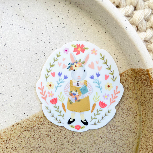Makerie Day - Spring Bunny Sticker