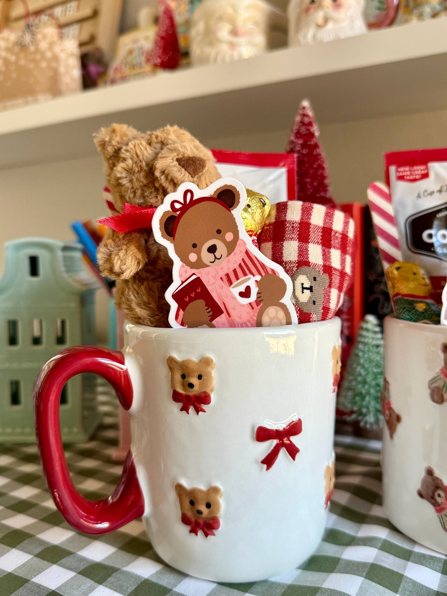 Makerie Day - Teddy Bear Sticker