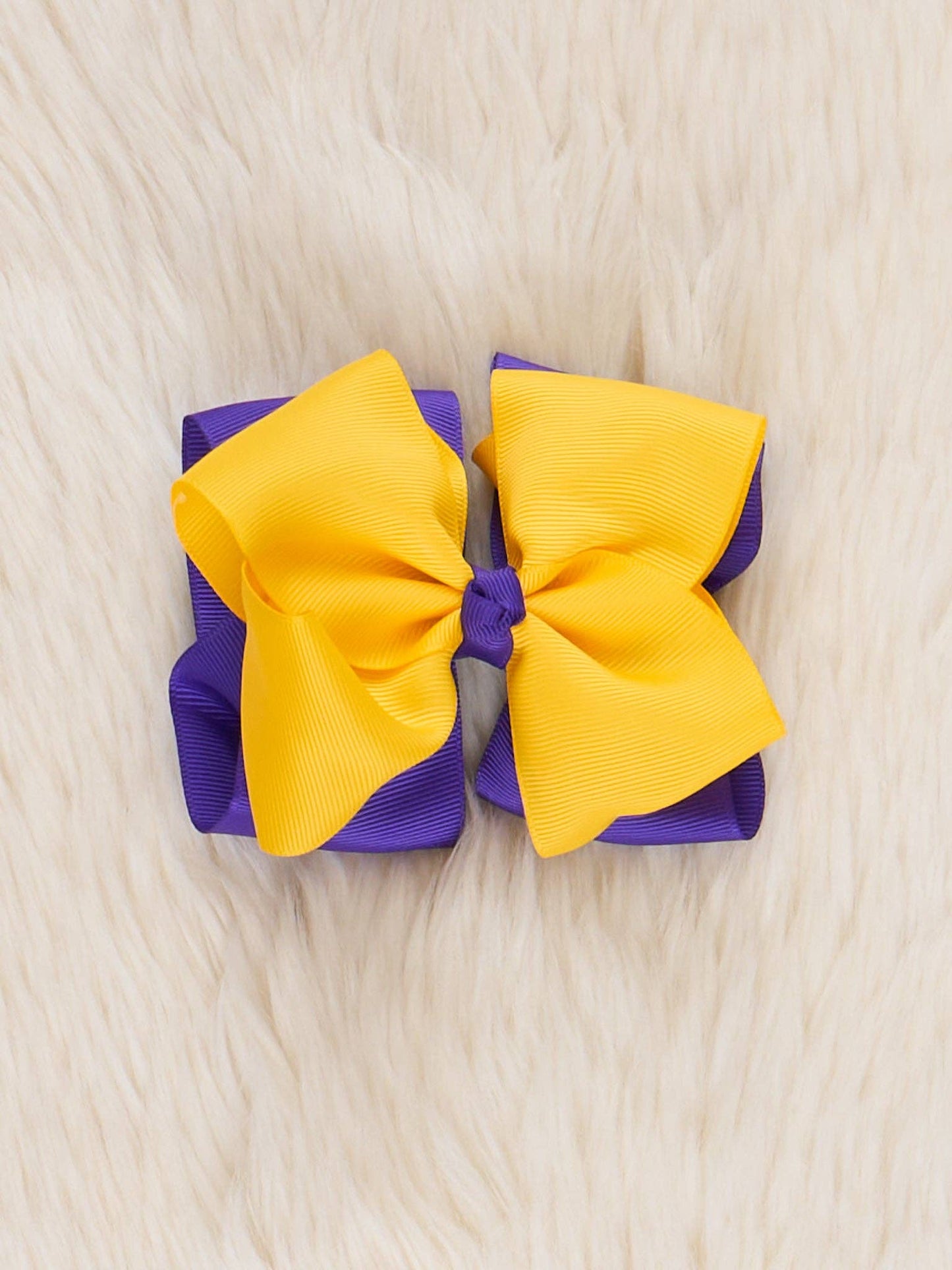 Marie Nicole Clothing - Collegiate Team Bow - 5 Inch