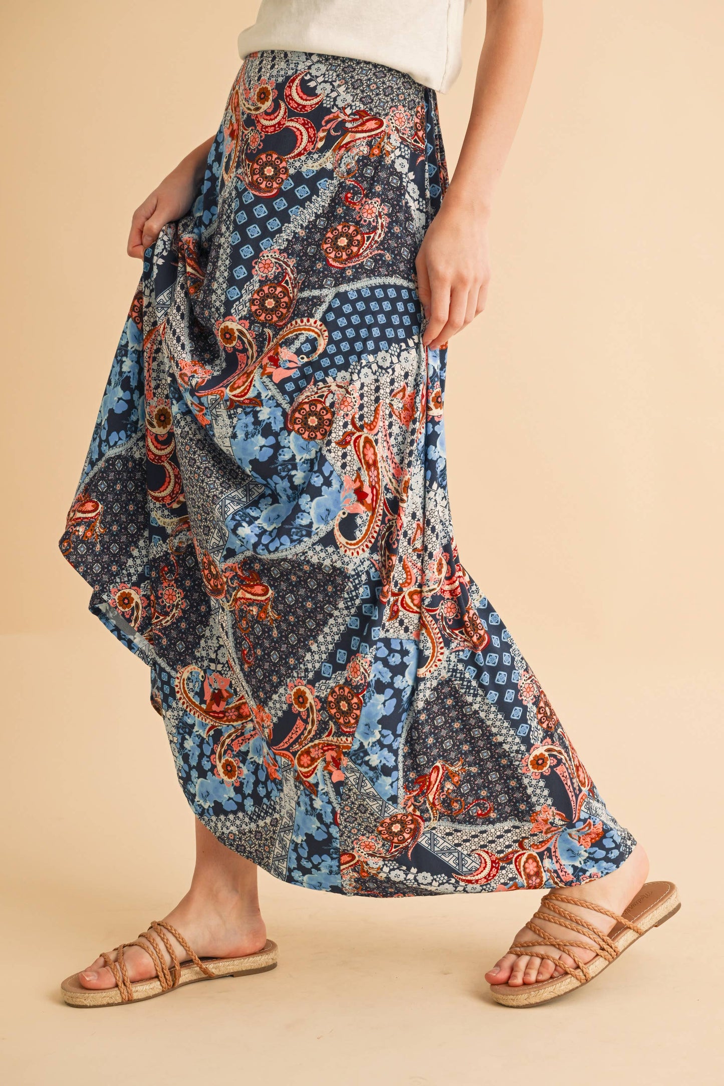 AEMI + CO - 773DN Bradyn Print Skirt 6