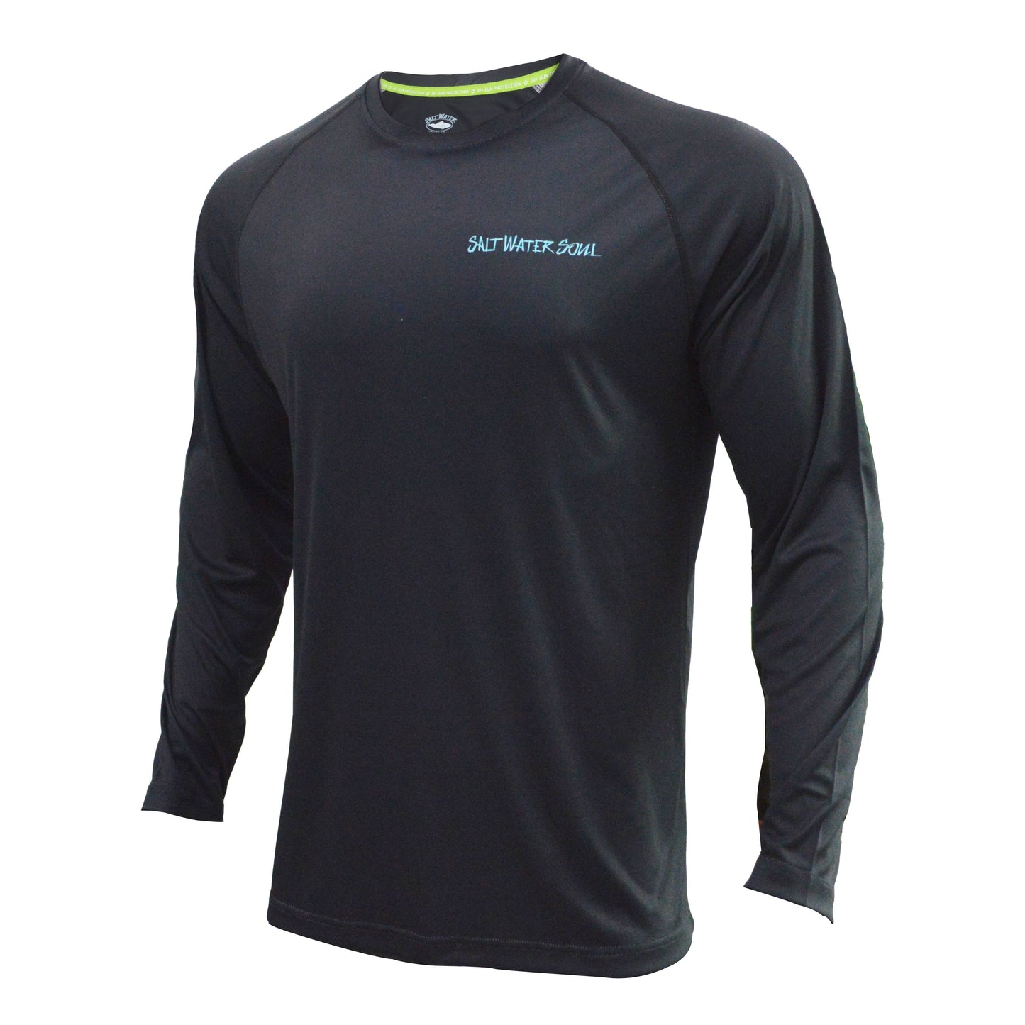 SALT WATER SOUL - Modern Marlin Performance Shirt