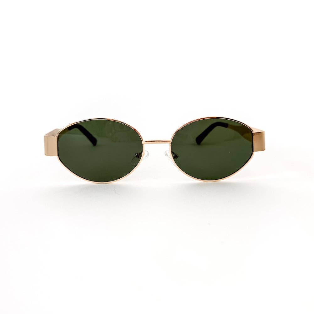 Pretty Simple - Opal Oval Sunglasses