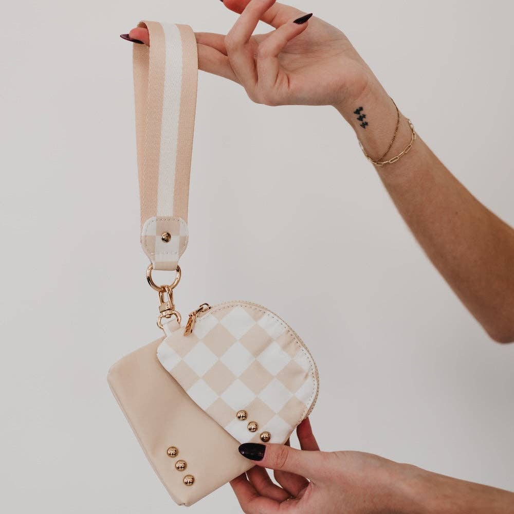 Pretty Simple - Dolly Dual Pouch Wristlet Wholesale