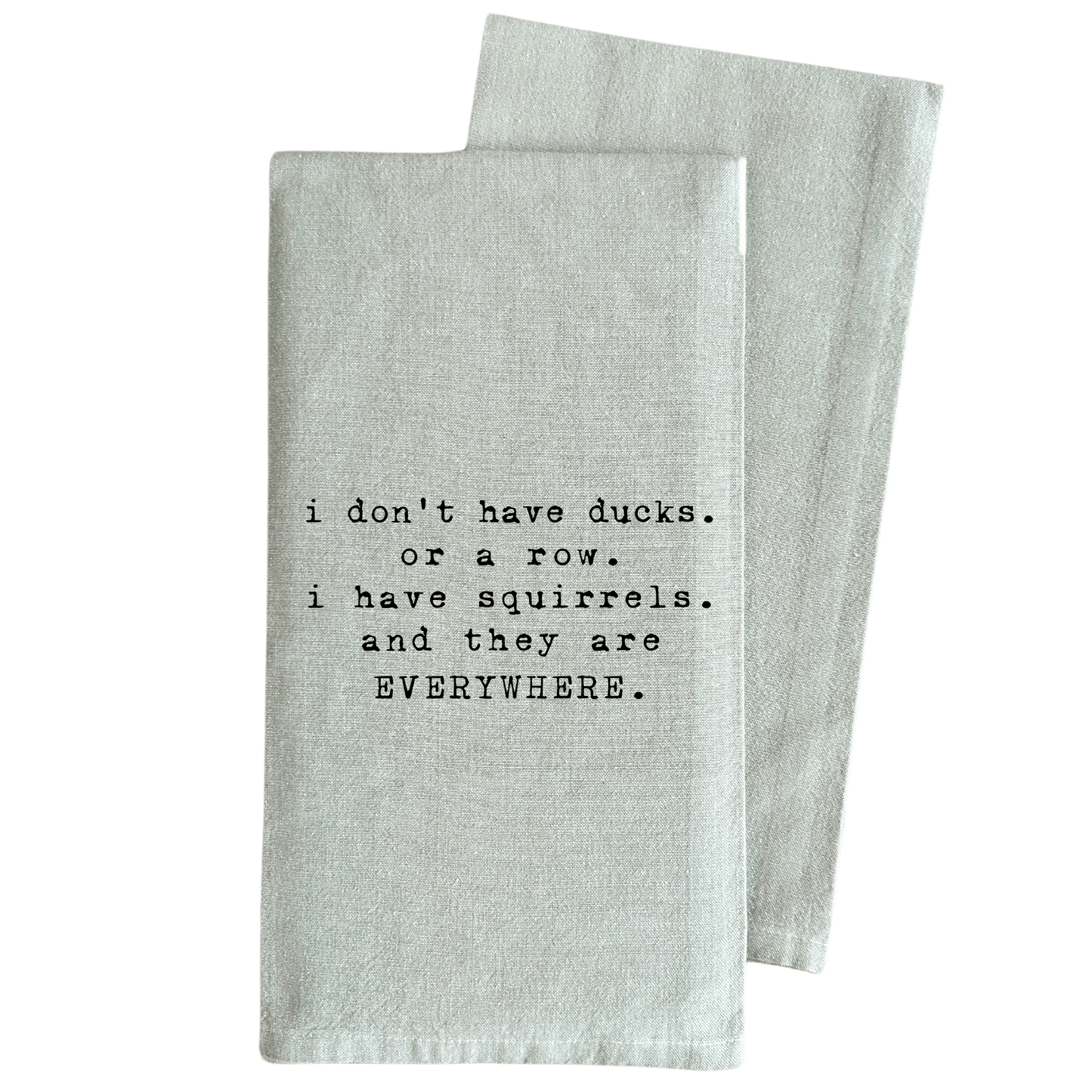 Porter Lane Home - Squirrels Tea Towel