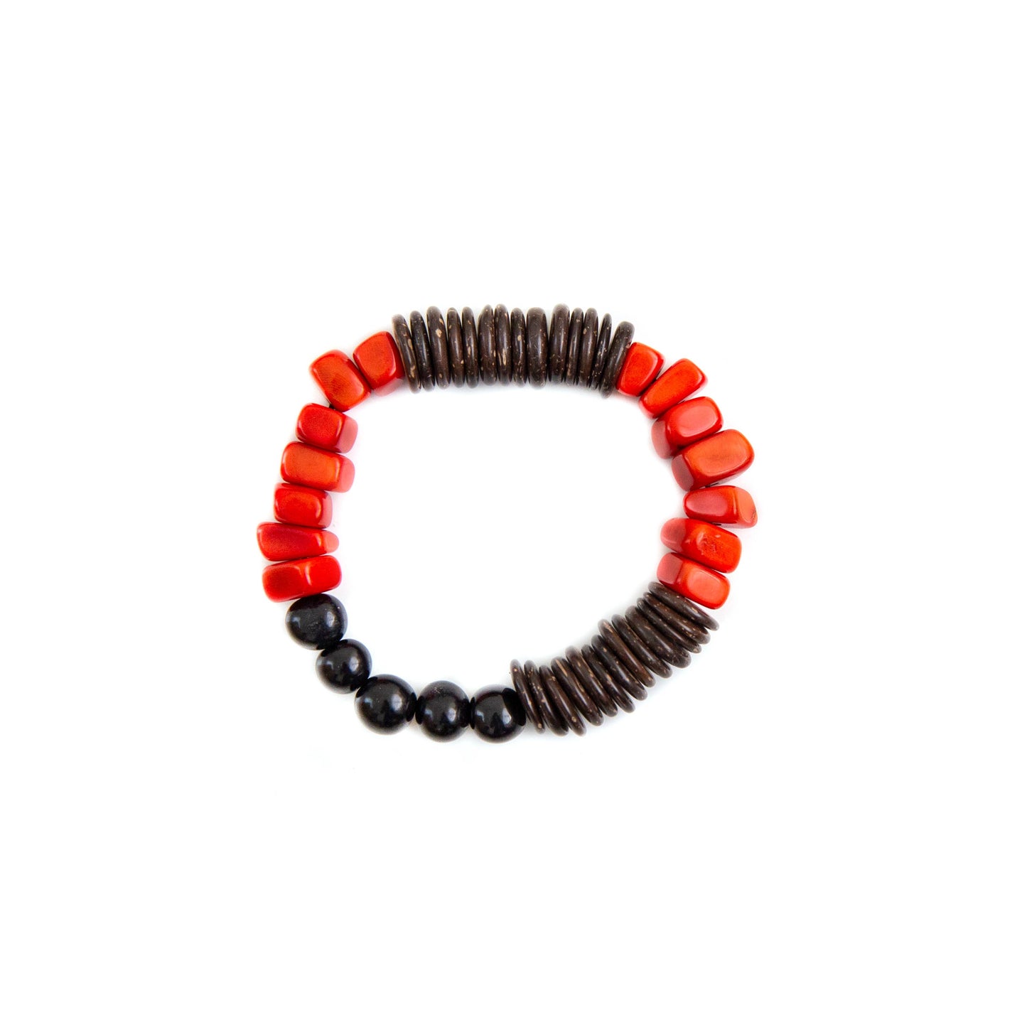 Organic Tagua Jewelry - Jia Bracelet