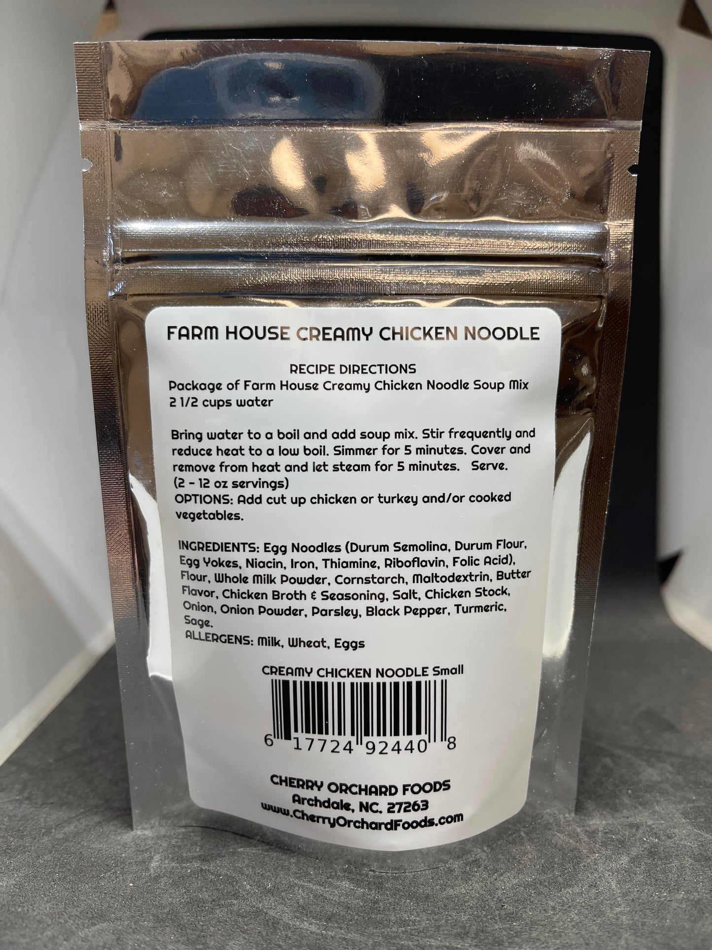 Cherry Orchard Foods - Farm House Country Style Soup "Soup for Two"