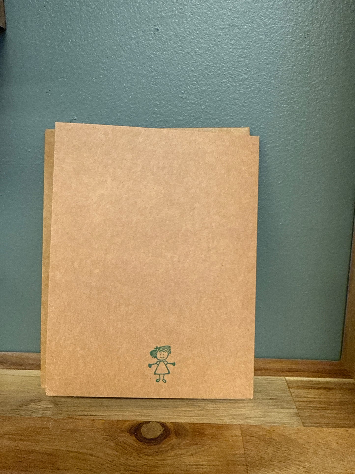 Scaley Bark Photo Card