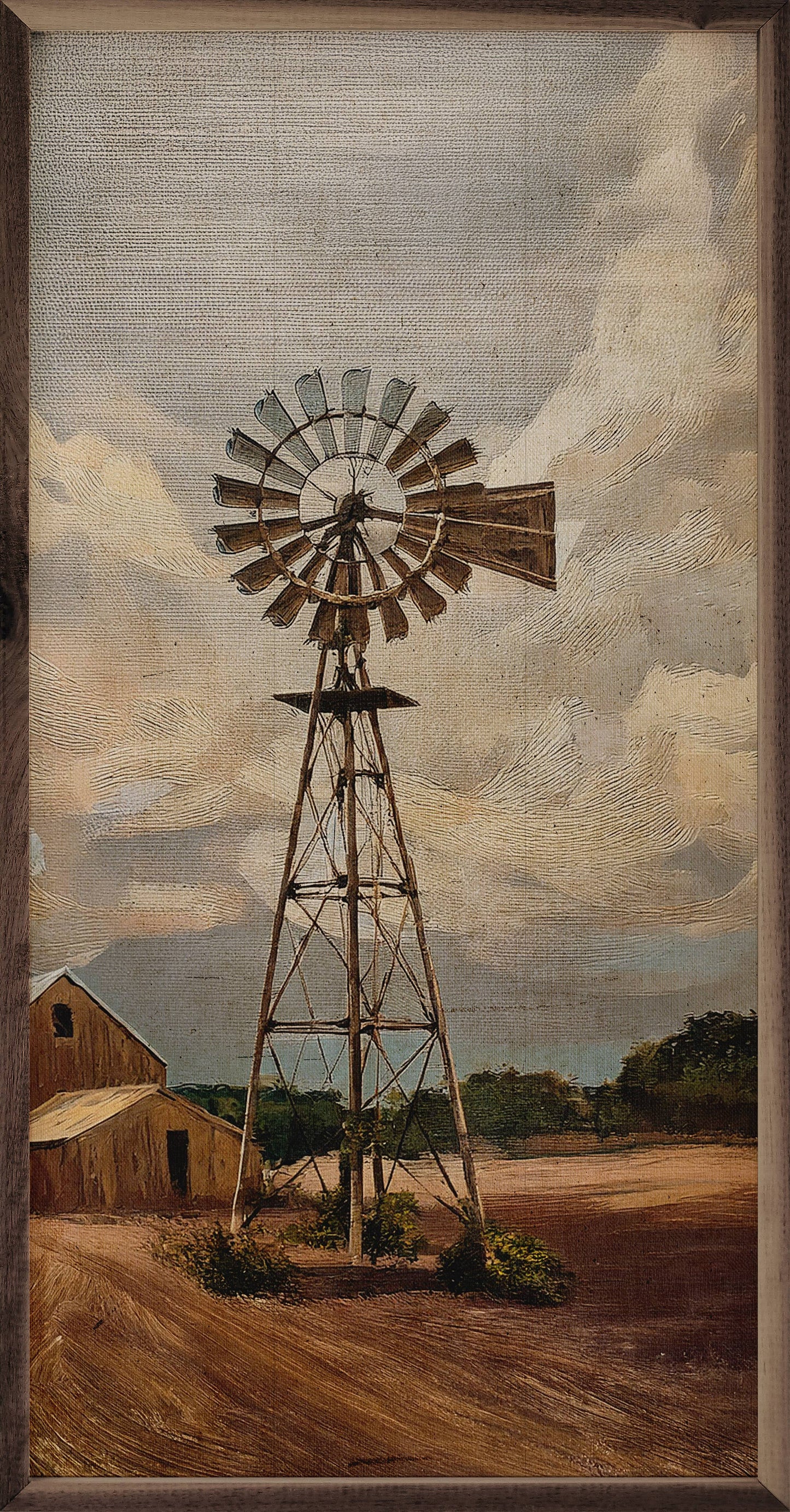 Kendrick Home - Windmill On The Farm
