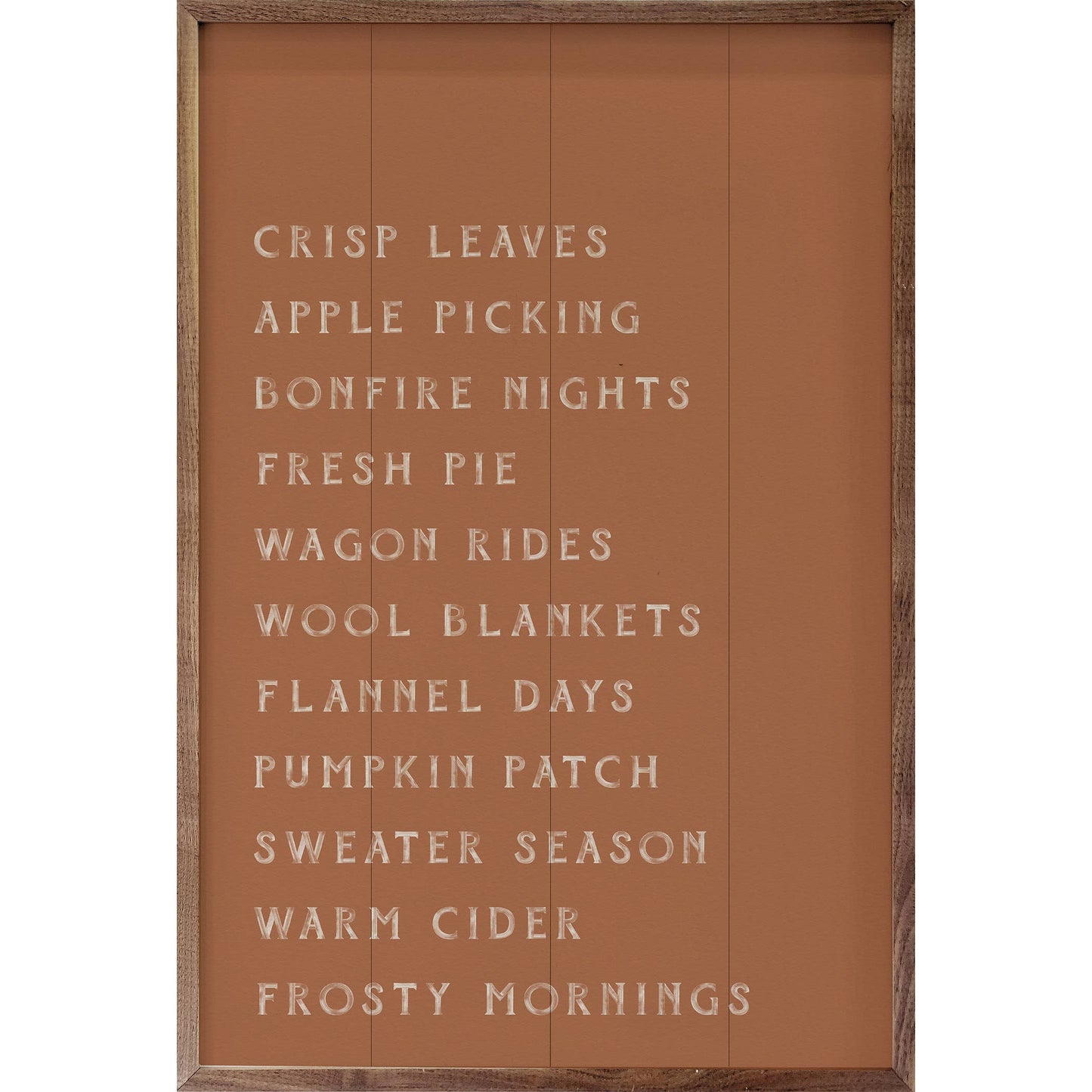 Kendrick Home - Autumn Activities List Orange