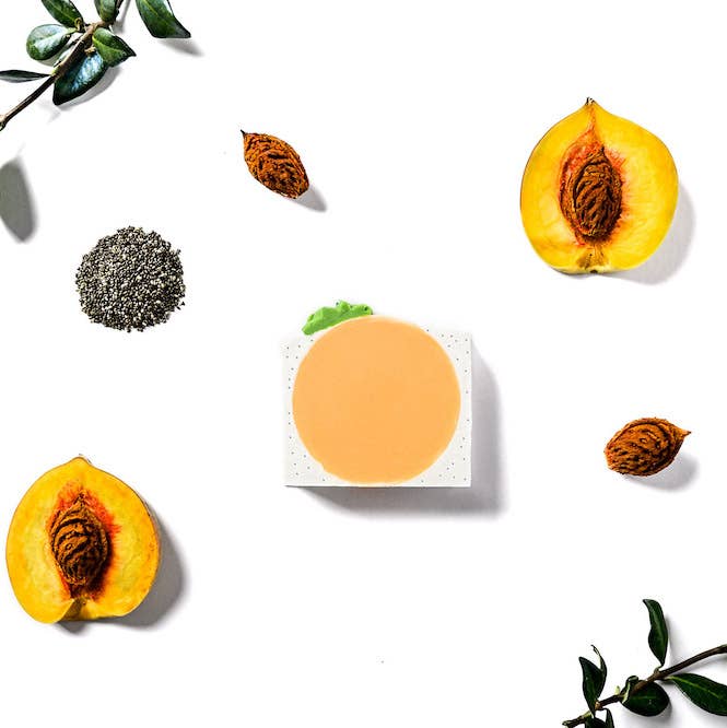 FinchBerry - Peachy Clean Vegan-Friendly Gluten-Free Boxed Soap
