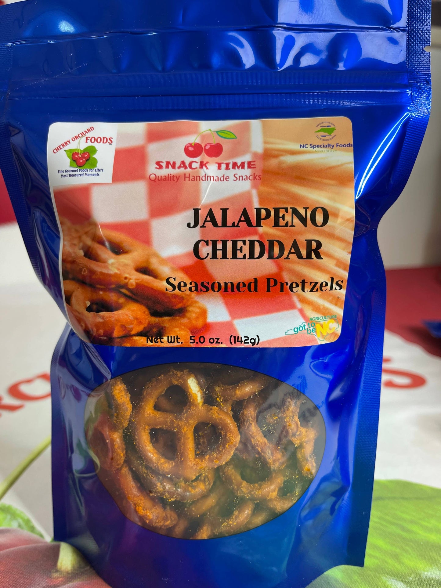 Cherry Orchard Foods - Snack Time Seasoned Pretzels