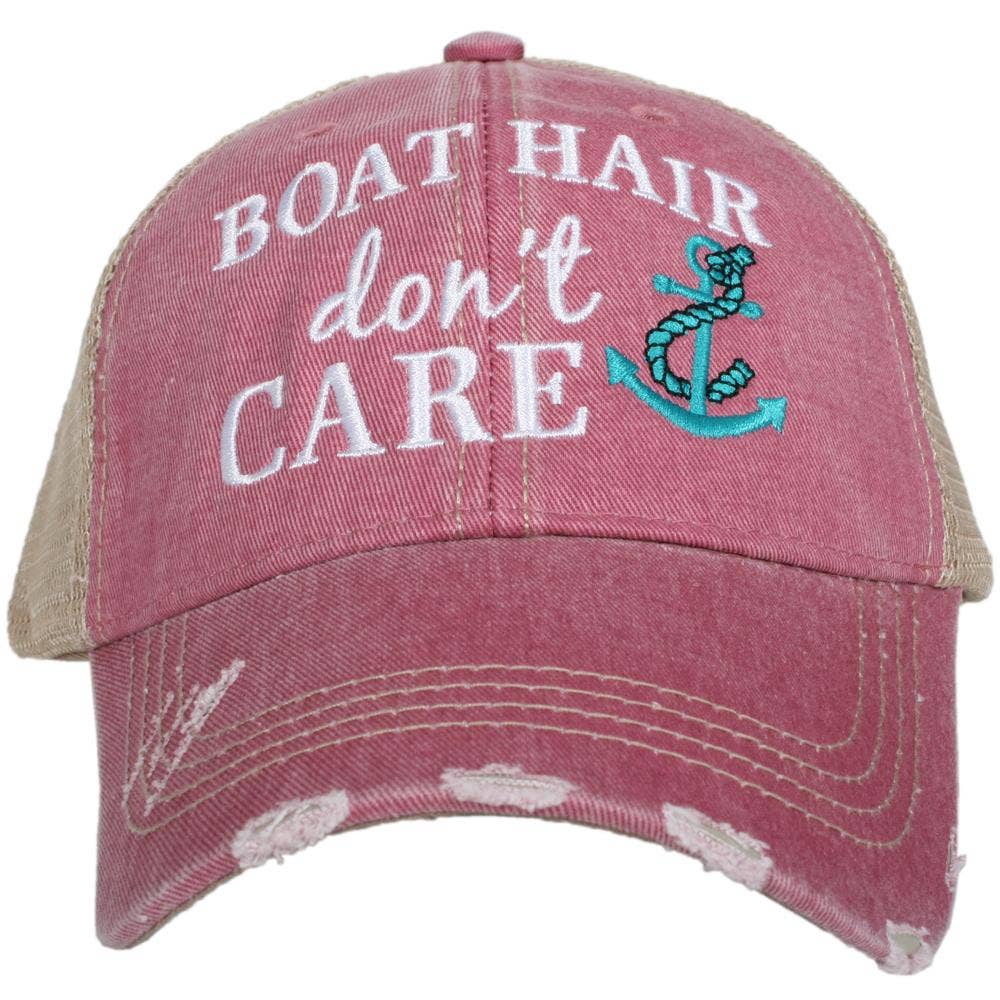 Katydid - Boat Hair Don't Care Trucker Hats
