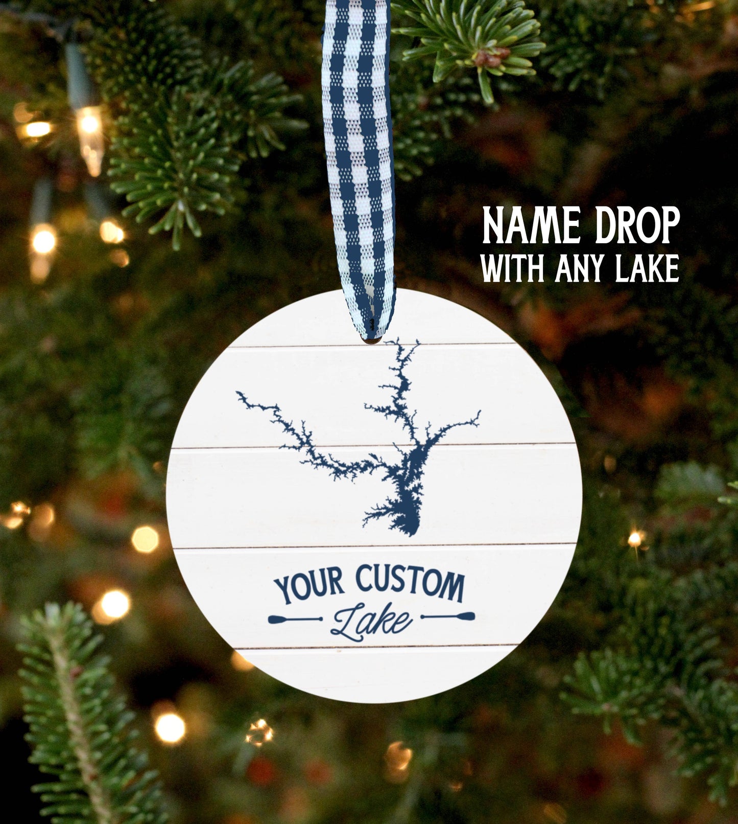 Melody Press Co. - Custom Lake Ornament
