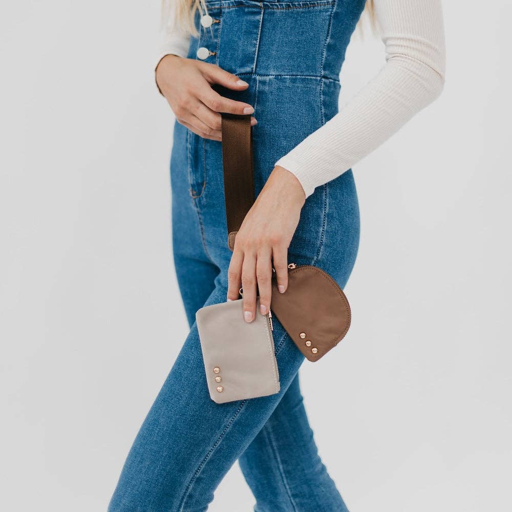 Pretty Simple - Dolly Dual Pouch Wristlet Wholesale