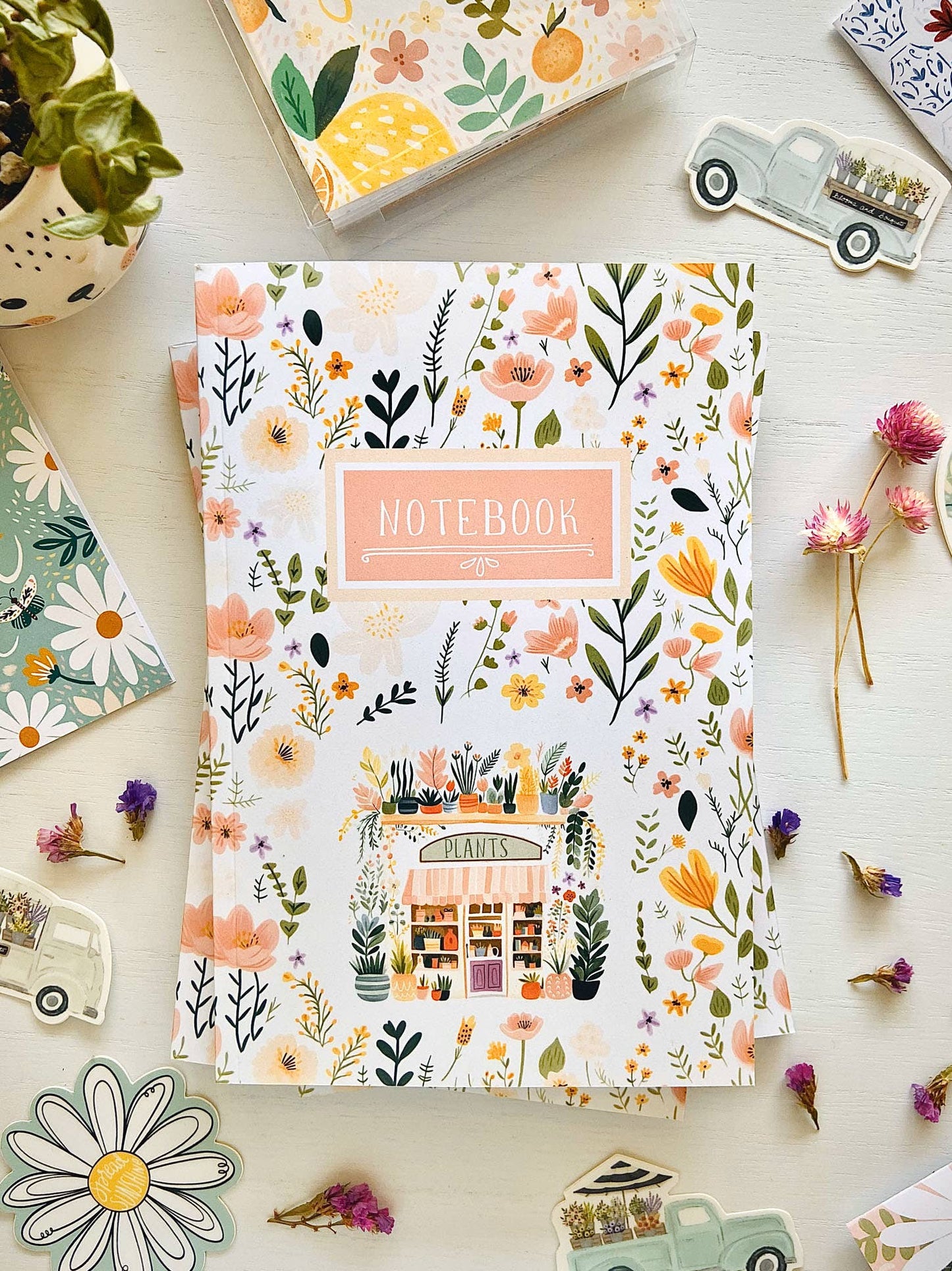 Makerie Day - Plant Shop Notebook