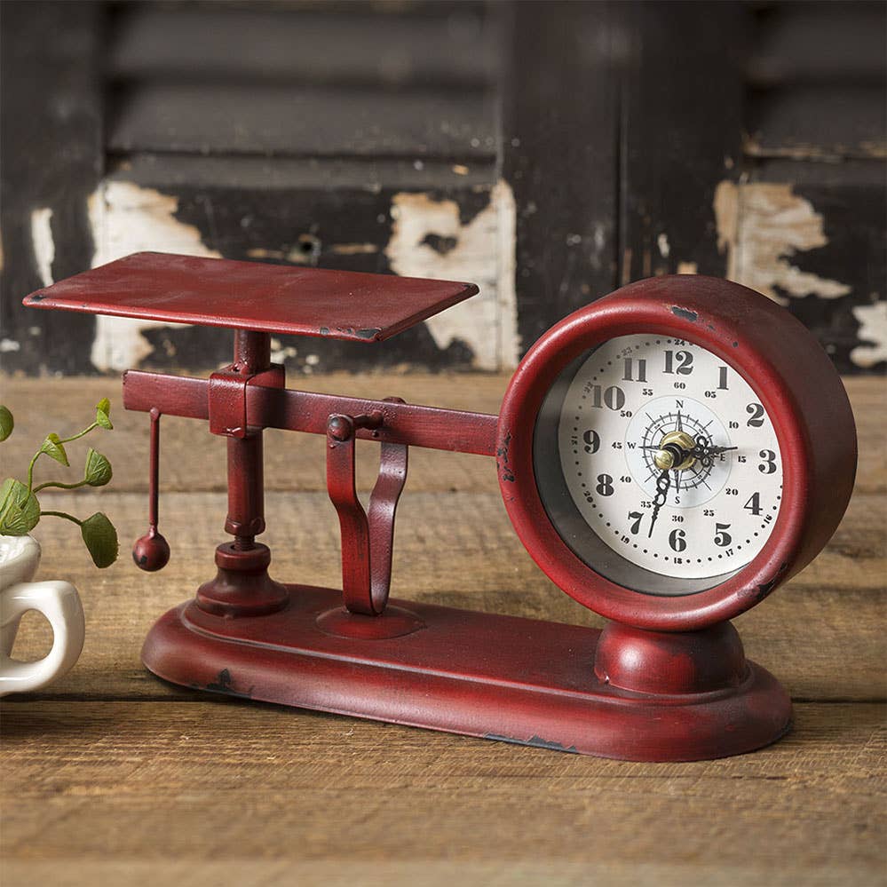 CTW Home Collection - Balance Scale Clock