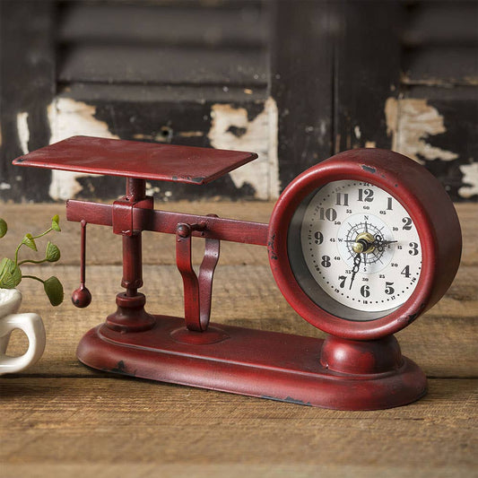 CTW Home Collection - Balance Scale Clock