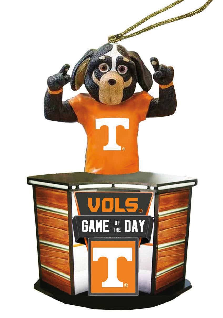 Santa’s Workshop Inc. - 4" Tennessee Game of the Day Ornament