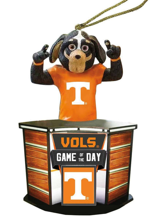 Santa’s Workshop Inc. - 4" Tennessee Game of the Day Ornament