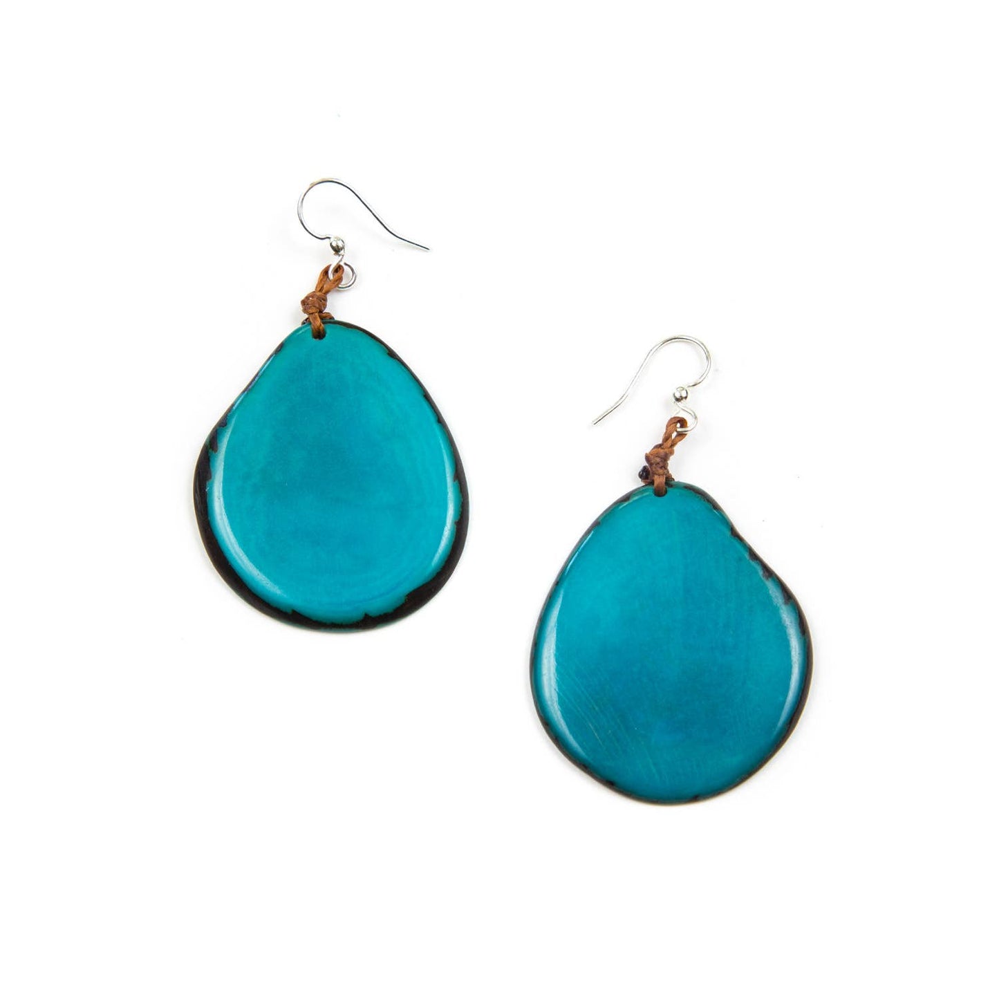 Organic Tagua Jewelry - Amigas Earrings