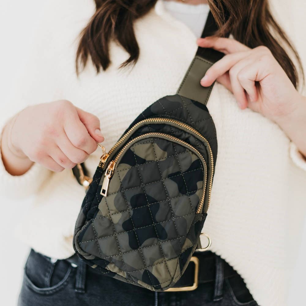 Pretty Simple - Pinelope Puffer Bum Bag