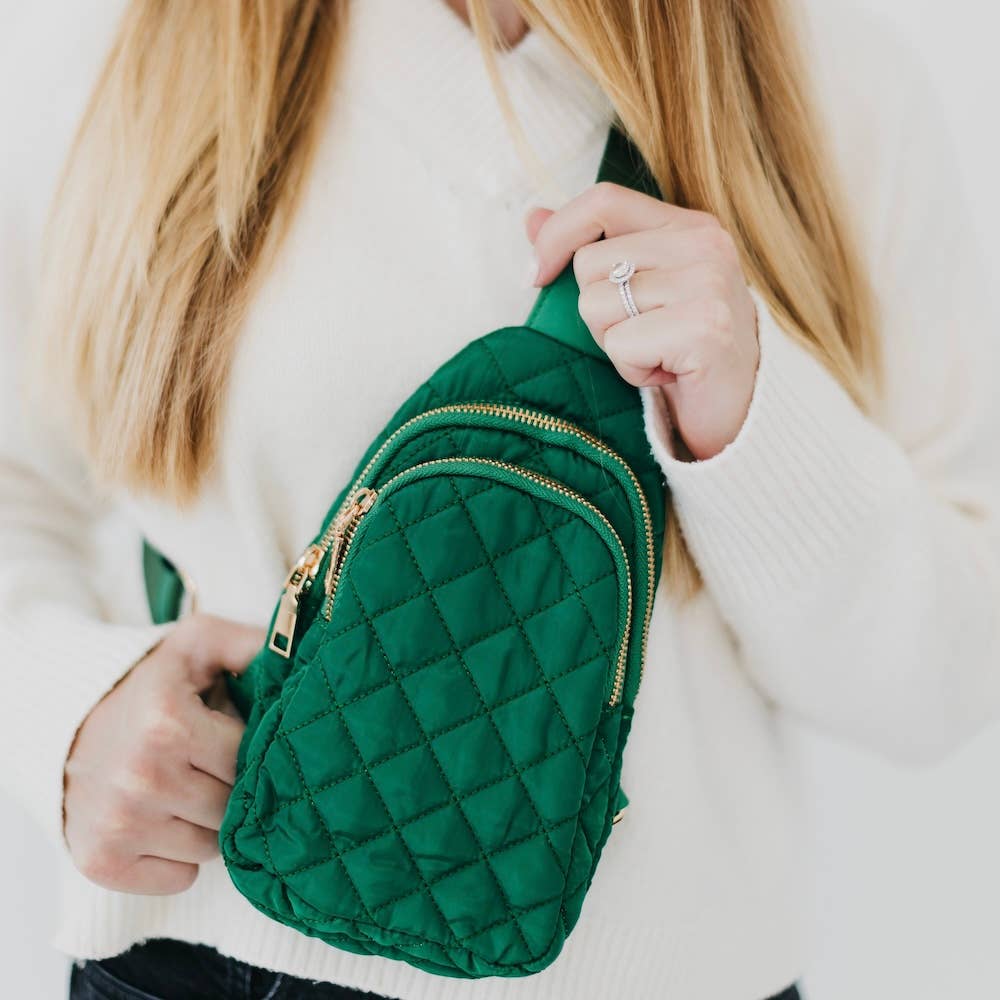 Pretty Simple - Pinelope Puffer Bum Bag