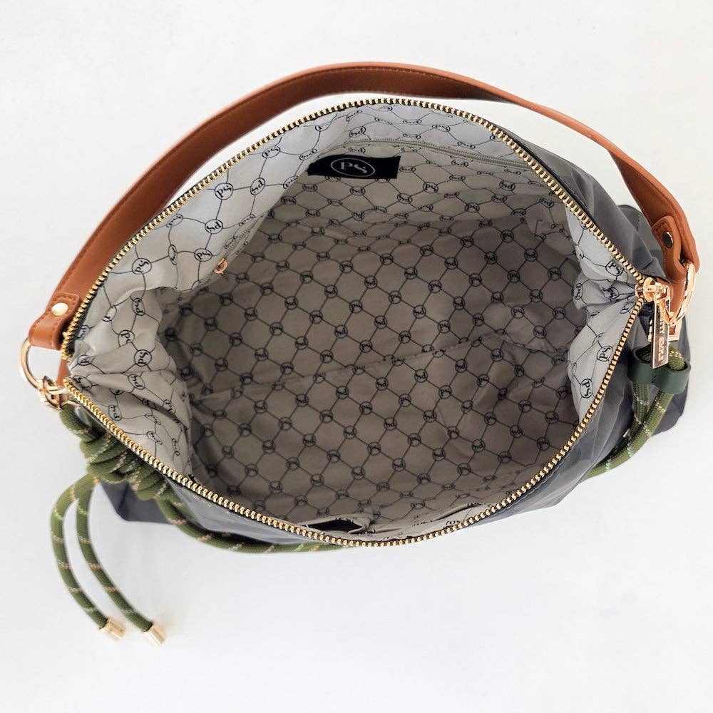 Pretty Simple - Nikki Nylon Slouchy Shoulder Bag