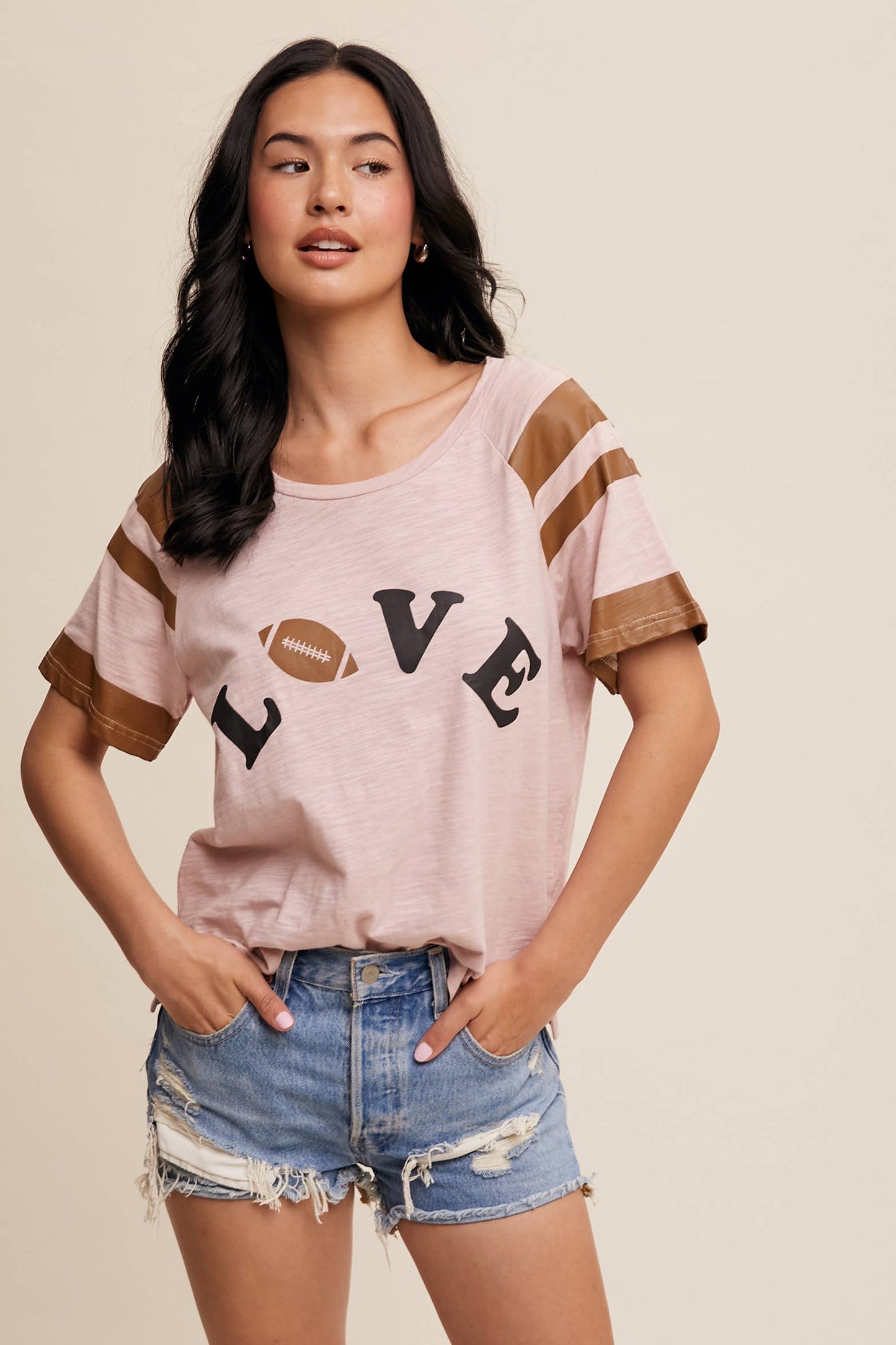 Listicle - Varsity Love Graphic Tee