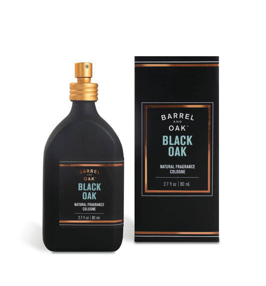 Gentlemen's Hardware - Natural Fragrance Cologne - Black Oak 2.7 fl oz