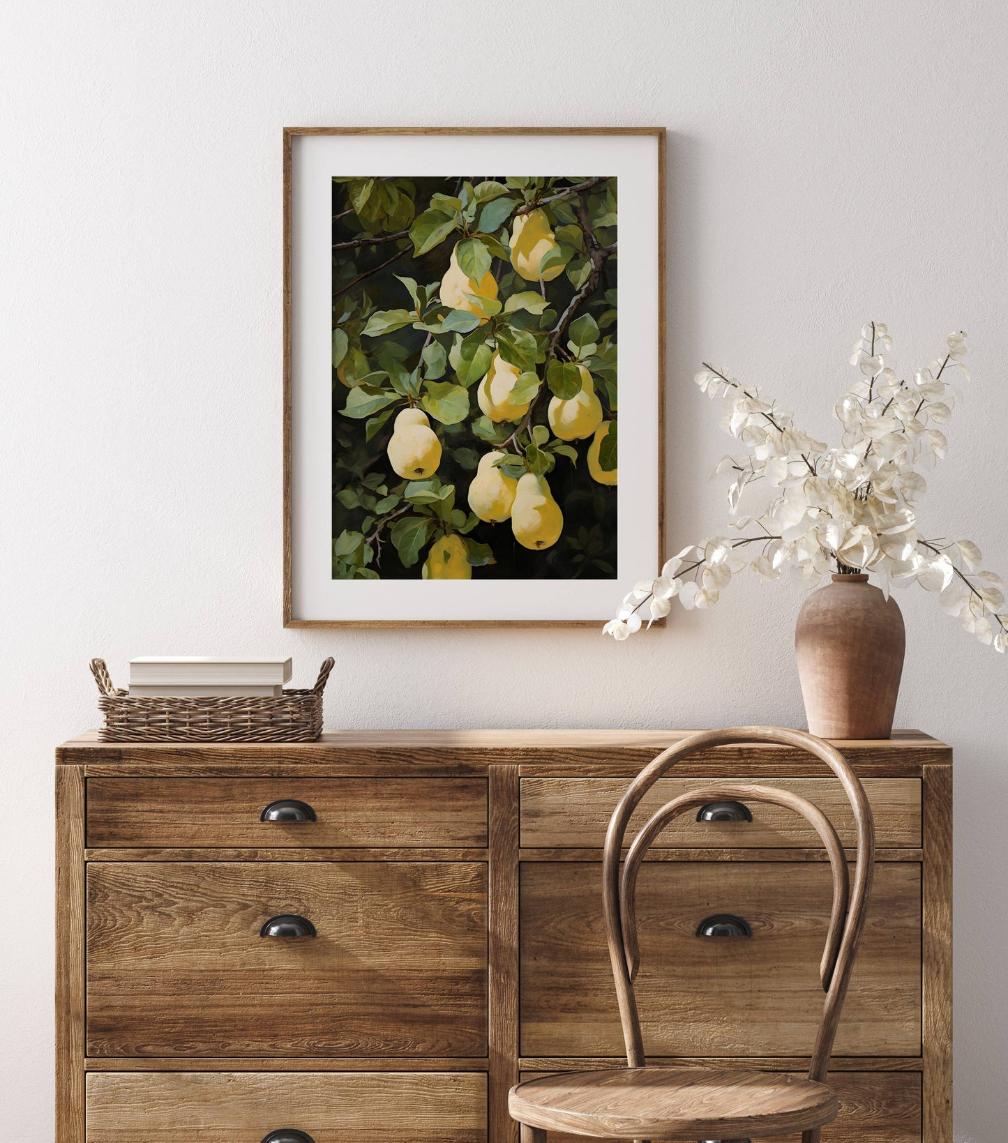 Porter Lane Home - Pear Tree Art Print