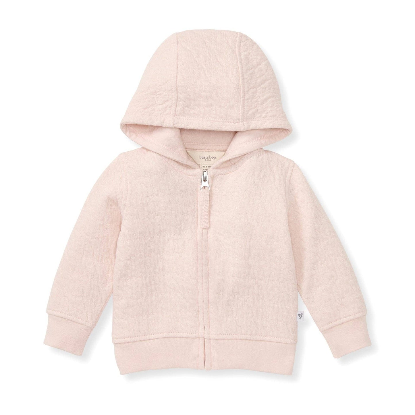 Burt's Bees Baby - Organic Cotton Quilted Bee Baby Jacket - Ranunculus