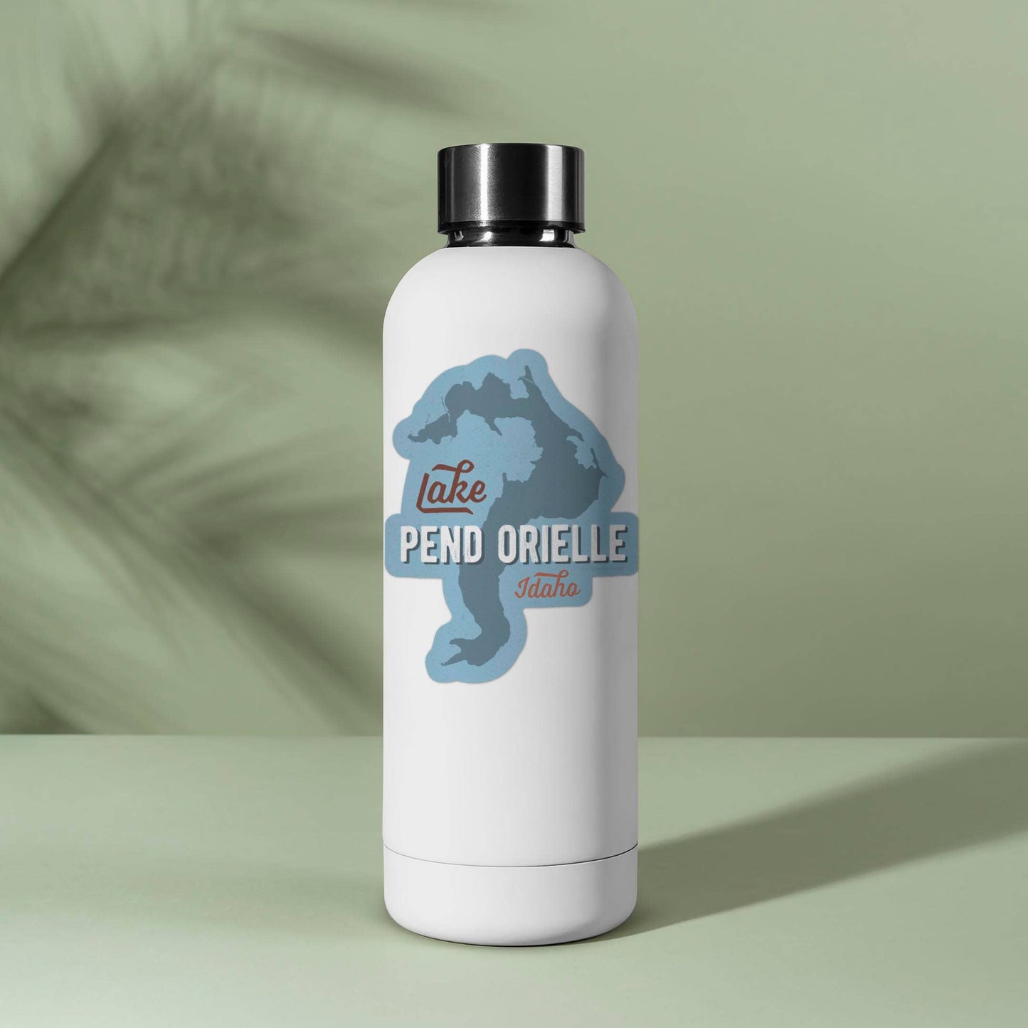 Sentinel Supply - Custom Lake Stickers - Request a Lake on Name Drop Decals