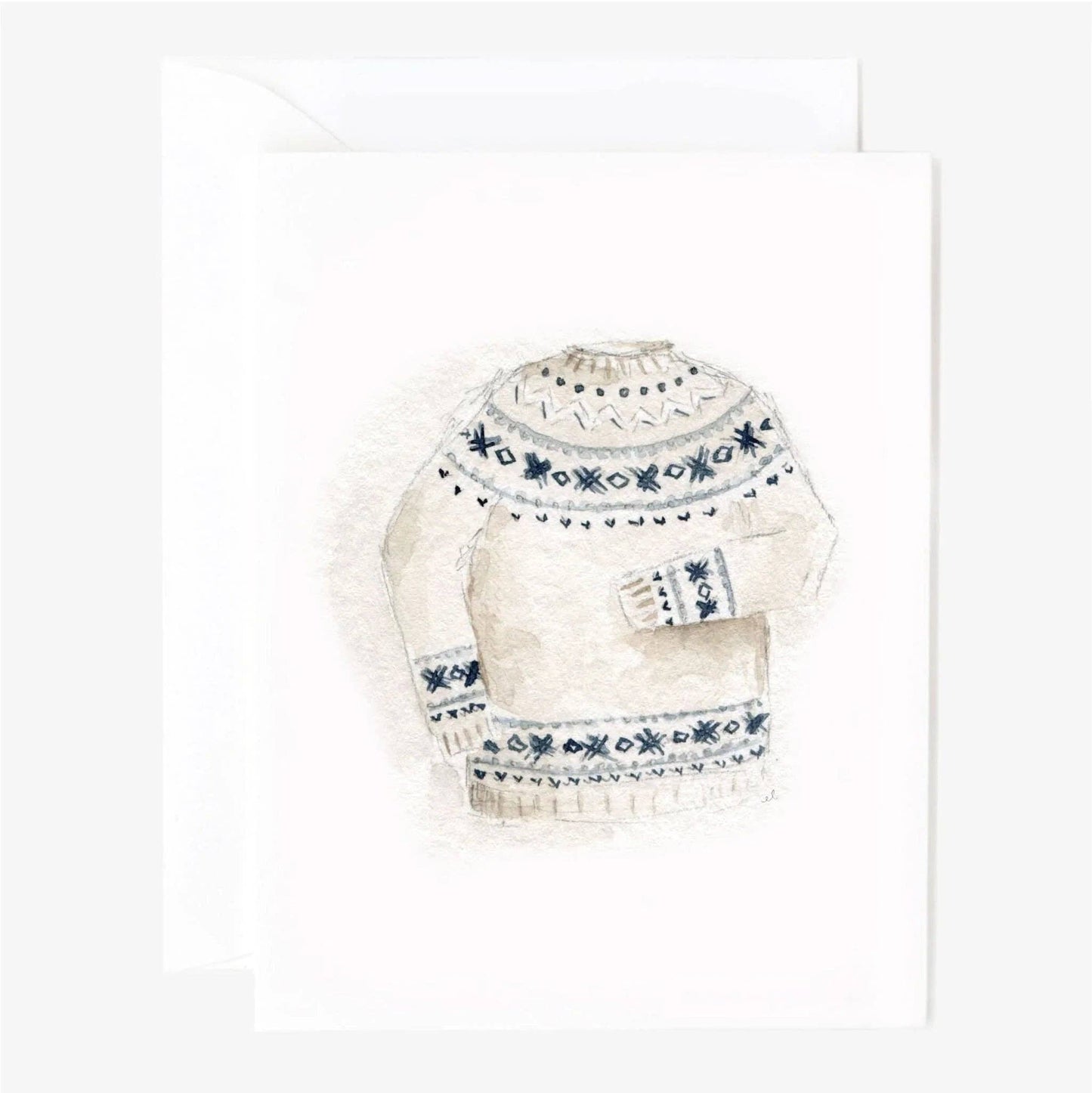 emily lex studio - Winter assorted notecard set