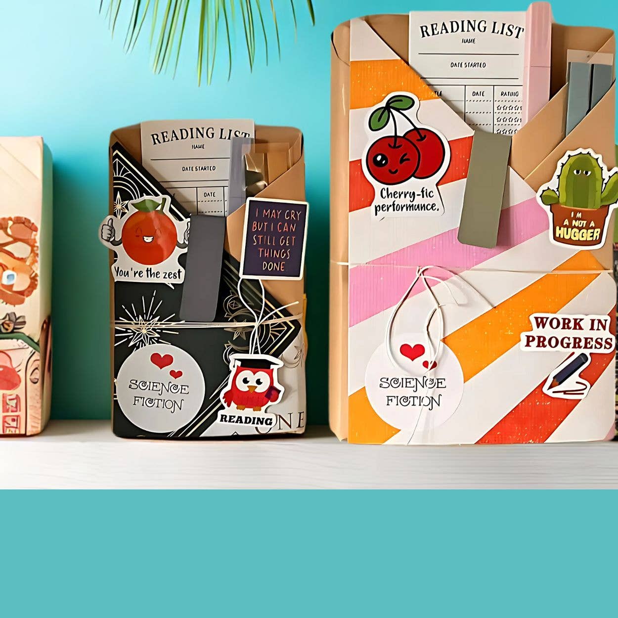 Nefer Designer Candles & Home Decor - Blind Date with A Book - Hardcover | Bookish Book Club Gifts