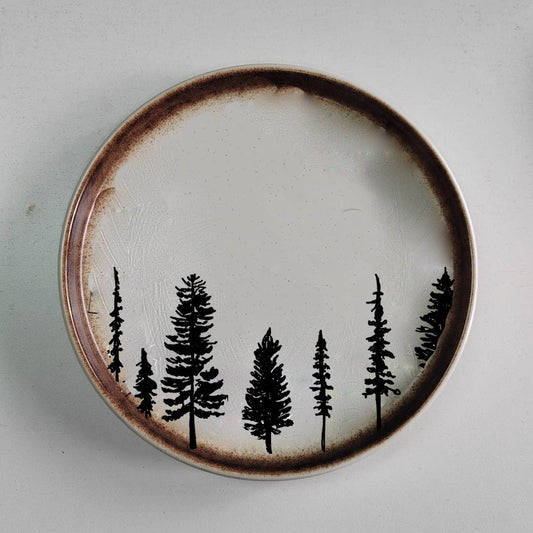 Artsy Em - Evergreen Tree Plate