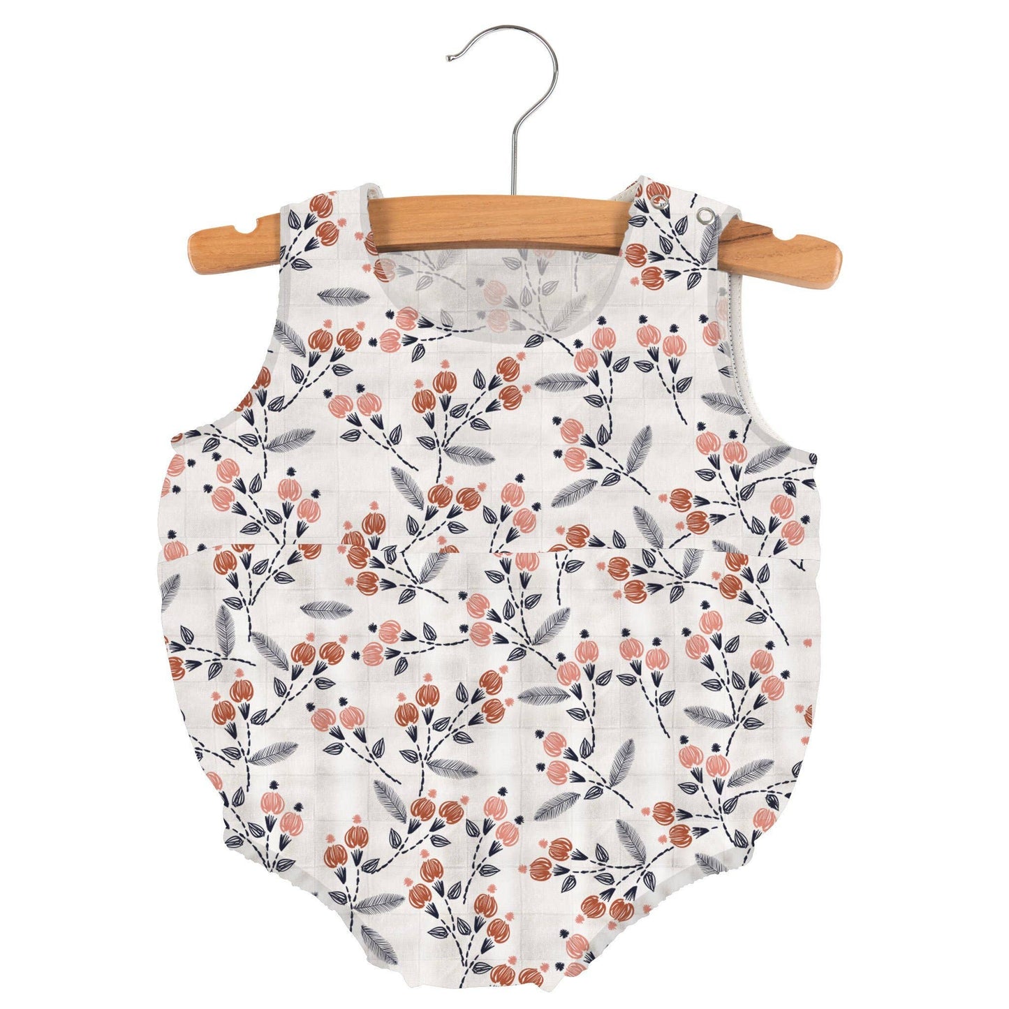 Newcastle Classics - Dahlia Floral Bamboo Newcastle Mini Bubble