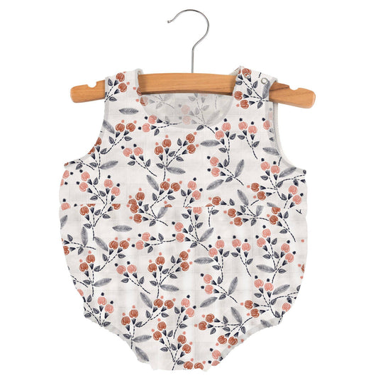 Newcastle Classics - Dahlia Floral Bamboo Newcastle Mini Bubble