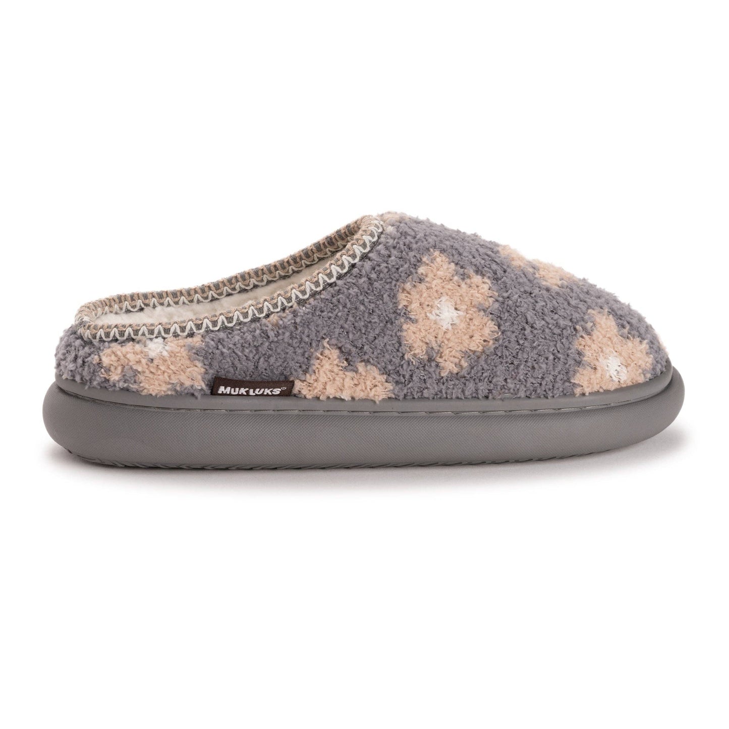 Muk Luks - Women's Janna Cozy Crew Clog Slippers