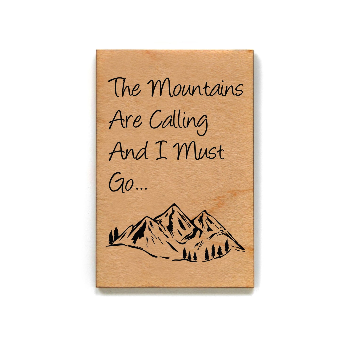 Driftless Studios - Magnet -The Mountains Are Calling - XM045