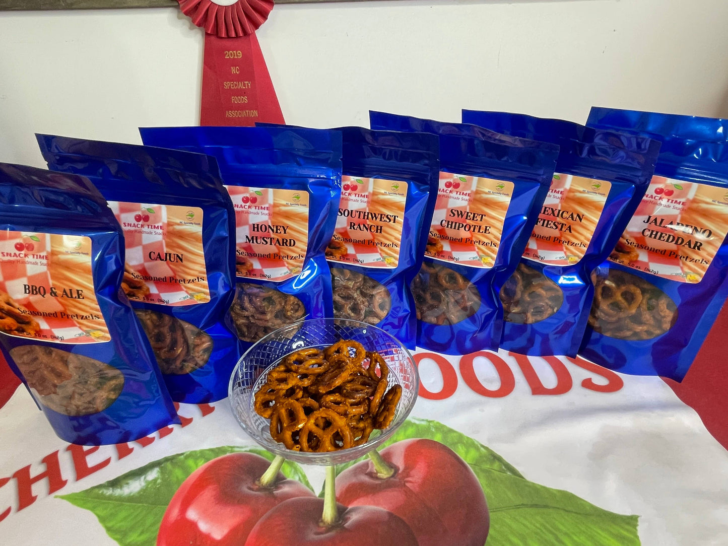 Cherry Orchard Foods - Snack Time Seasoned Pretzels
