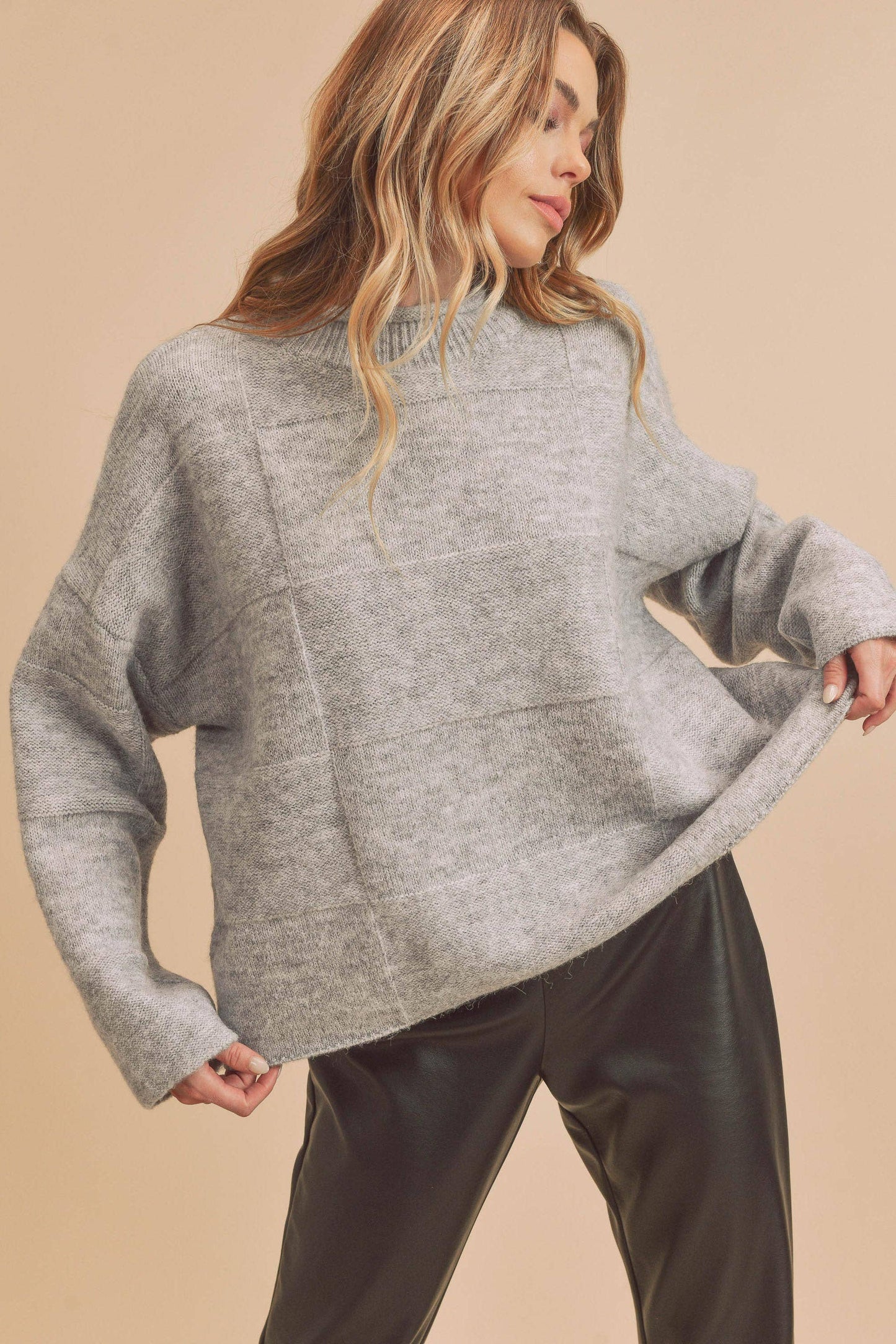 AEMI + CO - 334BK Ryleigh Sweater 1