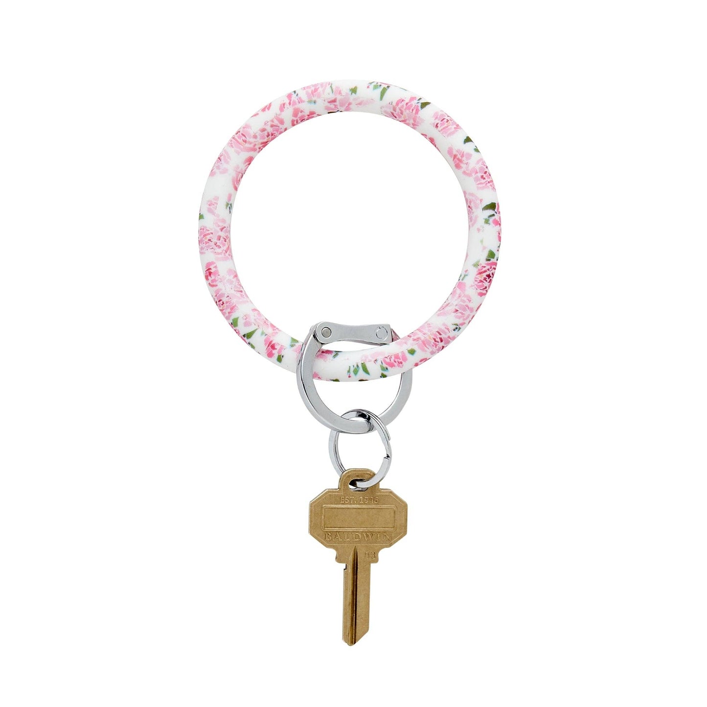 Oventure - Silicone Big O® Key Ring - 50 States Pink